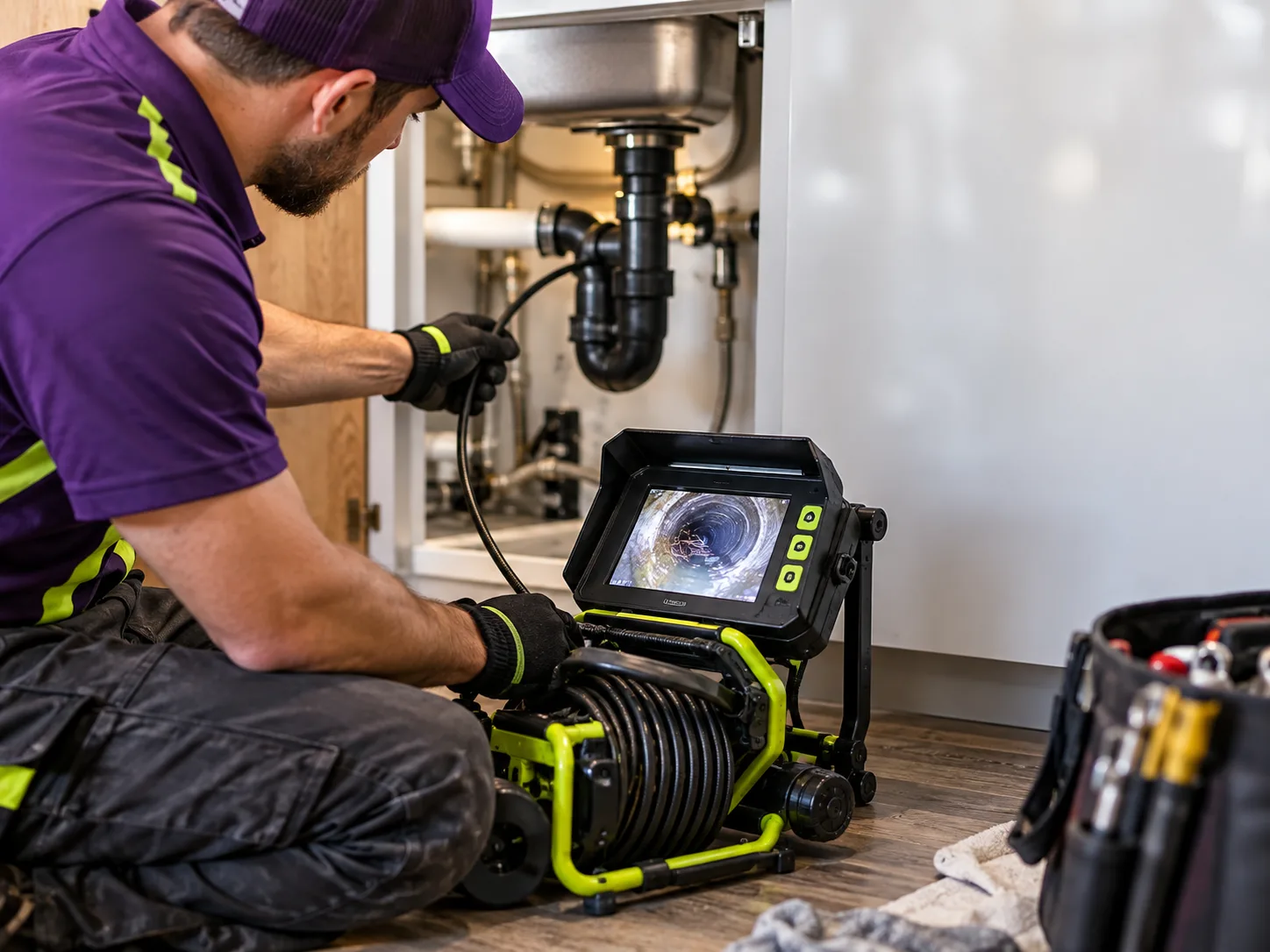 Drain Cleaning company in North Windham, CT